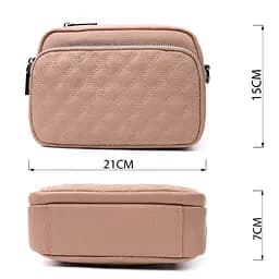 Жіноча шкіряна сумка Vintage 21х15х7 см sum0026585 - мініатюра 3