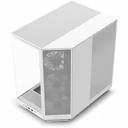 Корпус NZXT H6 Flow RGB White без БЖ (CC-H61FW-R1) - мініатюра 3