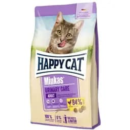 Сухой корм для кошек для профилактики мочекаменной болезни Happy Cat Minkas Urinary Care Geflugel, с птицей, 1,5 кг (70376)