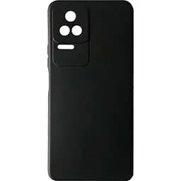 Чохол DK Silicone Case для Xiaomi Poco F4 Black [78839]