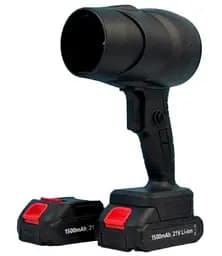 Портативний турбовентилятор Jetfan mini turbo jet Fan / Швидкісна повітродувка на акумуляторі 1500 mAh