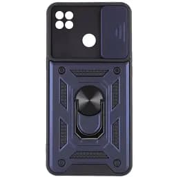Панель BeCover Military для Xiaomi Redmi 9C / Redmi 10А Blue (705579) - мініатюра 3