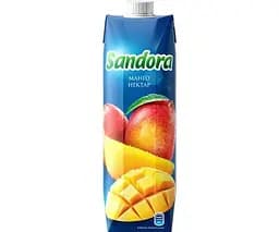 Sandora, 0,95 л, Нектар Манго натуральний Сандора