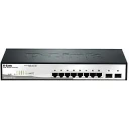 Коммутатор DGS-1210-10 8xGE, 2xSFP WebSmart D-Link teh0018095