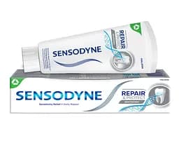 Уценка. Зубная паста Sensodyne Восстановление и защита отбеливающая 75 мл