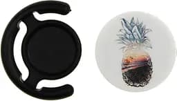 Тримач для телефону TOTO Popsocket plastic BNS 82 Pineapple Black - мініатюра 2