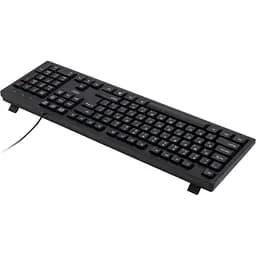 Клавіатура AOC KB100B USB UA Black (KB100B/97) - мініатюра 8