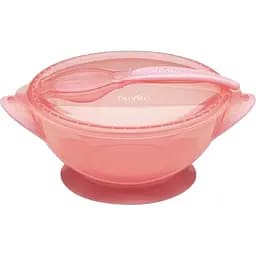 Набір для годування Nuvita дорожній Cool 6 м+ рожевий NV1421COOLPINK