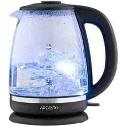 Електрочайник Ardesto EKL-F100 1.7 л прозорий