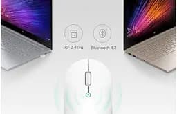 Бездротова миша XiaomiXiaomi Dual Mode Wireless Mouse Silent Edition HLK4040GL HLK4031CN White - мініатюра 5