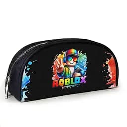 Пенал шкільний з принтом Roblox 23х10х8 см дитячий для дівчинки, хлопчика (3881)