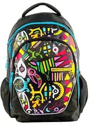 Жіночий рюкзак з візерунками 21L PASO 17х44х32 см sum0026878