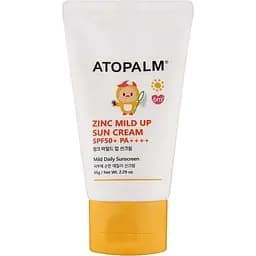 Сонцезахисний крем Atopalm Zinc Mild Up Sun Cream SPF50+ PA++++ 65 г