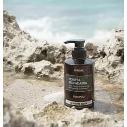 Шампунь для волосся Kundal Honey & Macadamia White Musk з ароматом білого мускусу натуральний 500 мл - мініатюра 4