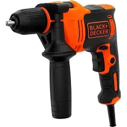 Дриль ударний Black+Decker 550 Вт (BEH550K-QS) - мініатюра 2