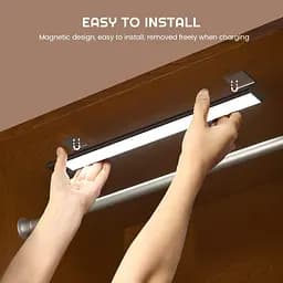 Світильник з датчиком руху Yeelight Motion Sensor Closet Light A60 600mm Black (YLBGD-0046) [159227] - мініатюра 6