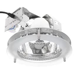 Світильник Downlight стельовий Brille 166019 DL-02 CH/2x26W врізний