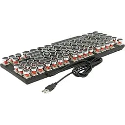 Клавіатура iMice GK800 White-Black [115628] - мініатюра 3