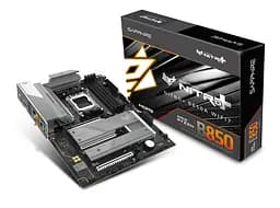 SAPPHIRE Motherboard NITRO+ B850A WIFI7 sAM5 B850 4xDDR5 M.2 HDMI DP WiFi BT ATX - мініатюра 7