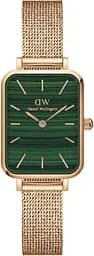 Годинник Daniel Wellington DW00100437 Quadro 20X26 Pressed Melrose RG Green