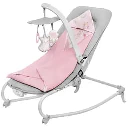 Шезлонг-гойдалка KiderKraft Felio Peony Rose