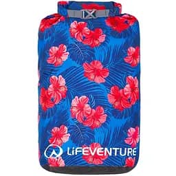 Гермомешок Lifeventure Printed Dry Bag 10 L Красный-Синий