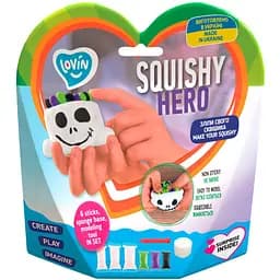 Набор для лепки Lovin Squishy Scary Ghost 70126 с воздушным пластилином