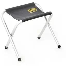 Стул Сила раскладной без спинки алюминиевый каркас Ø22мм 40х35х45 см