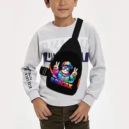 Сумка через плечо детская Roblox 29х17 см сумка слинг для мальчика (01969)