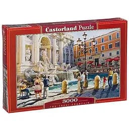 Пазл Castorland Фонтан Де Треві Рим Італія 3000 ел. (C-300389)