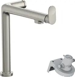 Змішувач Hansgrohe Aqittura M91 FilterSystem 240 1jet кухонний 76804800 Stainless Steel Finish Нержавіюча сталь