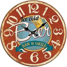 Годинник настінний Technoline 596831 Beer (596831)