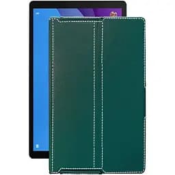 Чехол StatusCASE из экокожи для планшета Lenovo Tab M10 HD TB-X306 (2 Gen) Тм. Бирюзовый