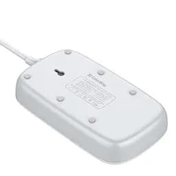 Фільтр живлення ColorWay 4 розетки, 4 USB (1QC3.0+3 AUTO ID), 1.8 м, білий (CW-CHU44QW) - мініатюра 2