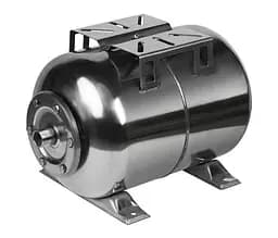 Гідроакумулятор FORWATER HS 50L з нержавіючої сталі мембранний 30412