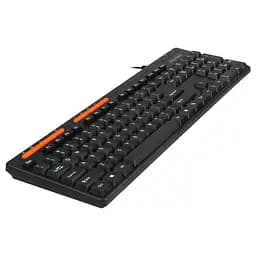 Клавіатура MeeTion USB Multimedia Keyboard K600M RU/EN розкладки - мініатюра 4