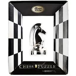 Головоломка Cast Puzzle Cast Chess Knight silver Шаховий Кінь 473683 - мініатюра 2