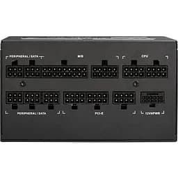 БЖ 1300W Chieftec POLARIS PRO PPX-1300FC-A3, 135 mm, 80+ PLATINUM, Modular, Retail Box - мініатюра 4