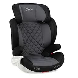 Автокресло MoMi Quick Fix black 15-36 кг черное (FOSA00006)