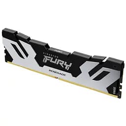 Модуль пам'яті для комп'ютера DDR5 32GB (2x16GB) 6400 MHz FURY Renegade Silver Kingston Fury (ex.HyperX) (KF564C32RSK2-32) - мініатюра 4