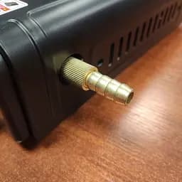 Газовий пальник Portable Gas Stove BDZ-155-A, з регулятором полум'я, сопло Ø23 мм, автоматичний підпал - мініатюра 6
