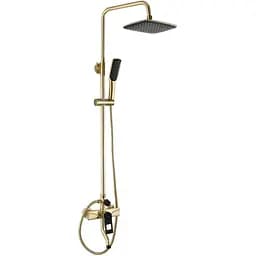 Душовя система Rea Soul з виливом brushed gold REA-B9962, Золотий