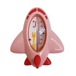 Іграшка-термометр для ванної "Літак" Mega Zayka MGZ-1106(Pink)