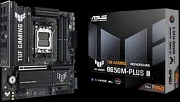 Материнська плата Asus B850M-Plus II TUF Gaming Socket AM5