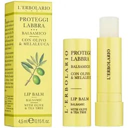 Бальзам для губ L'Erbolario Proteggilabbra Balsamico, захисний, 4,5 мл