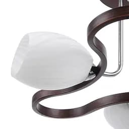 Люстра підвісна Brille E14 40W BR (BR-382S/3) - мініатюра 2