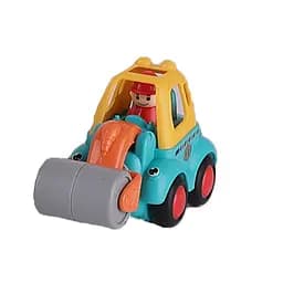 Машина інерційна, будтехніка, 9.5 см, рухливі деталі (В асортименті)