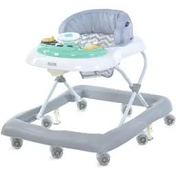 Ходунки дитячі El Camino RIDER ME 1185 Grey, світлові та звукові ефекти