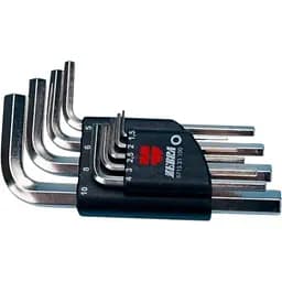 Набір ключів Wurth Г-подібних HEX SW1.5-12 mm 10 шт. Zebra (арт. 071531 110)