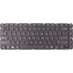Клавіатура для ноутбука HP Pavilion Sleekbook 14-B, чорна, без фрейму